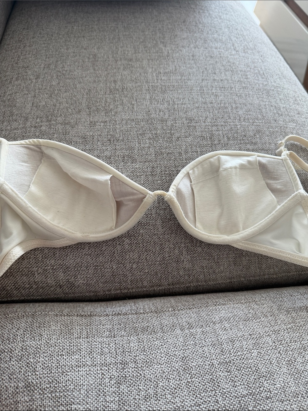 🗽La Perla Cream Smooth Molded T-Shirt Bra - Picture 2 of 5